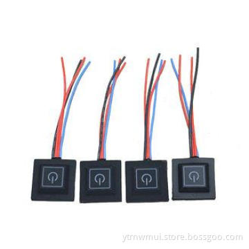 Heated / Cool Clothes Accessory LED Controller For Heated G
